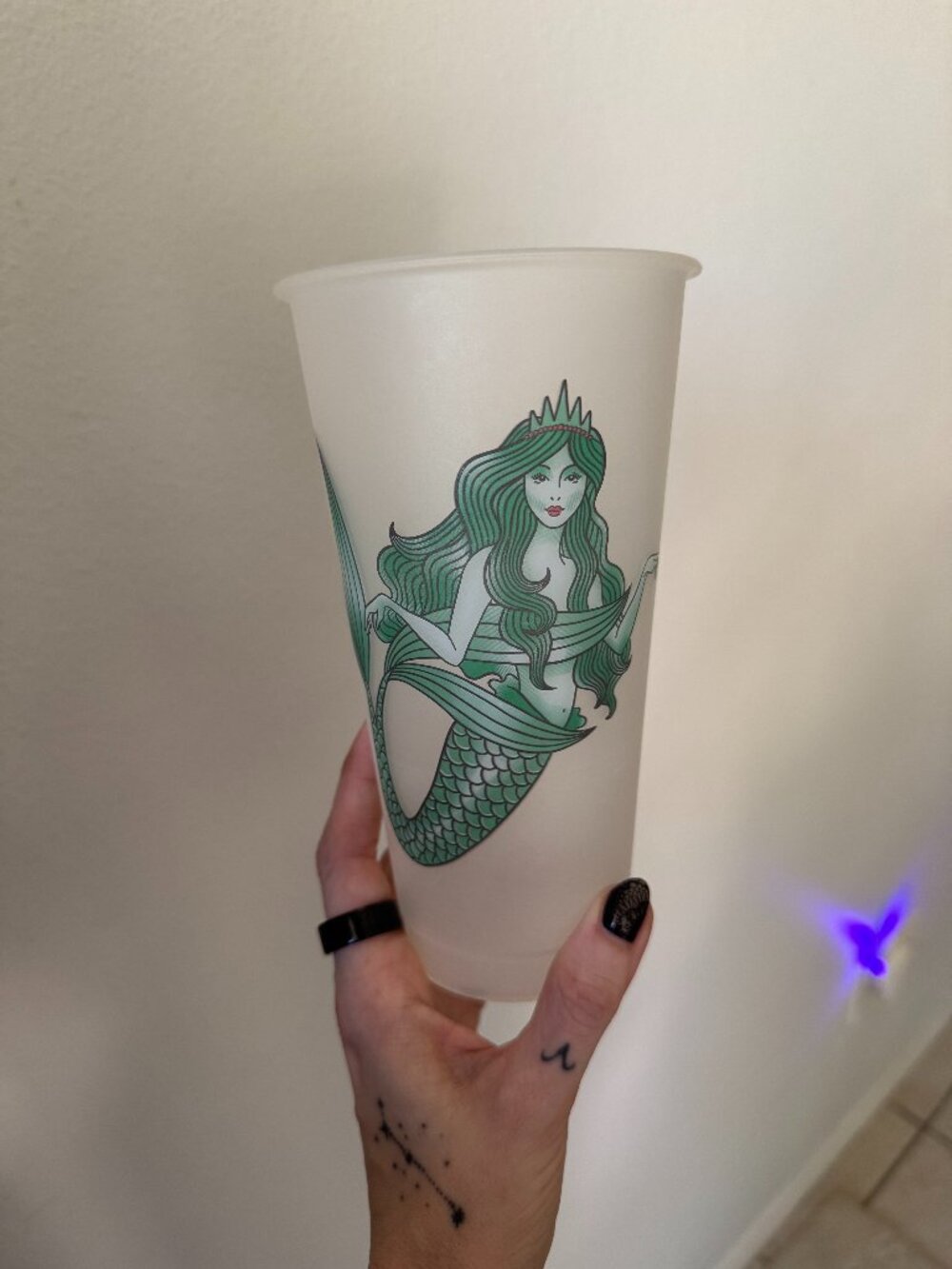 Starbucks Holiday Reusable Cold Cups – Set of 4